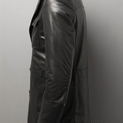 市场上装-皮衣-商务皮衣