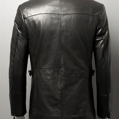 市场上装-皮衣-商务皮衣