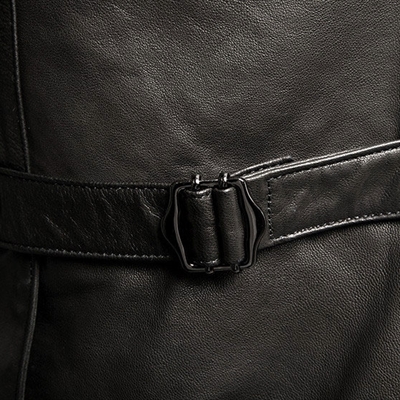 市场上装-皮衣-商务皮衣