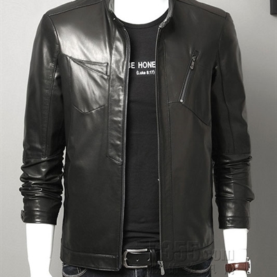 市场上装-皮衣-商务皮衣