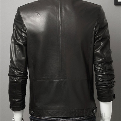 市场上装-皮衣-商务皮衣