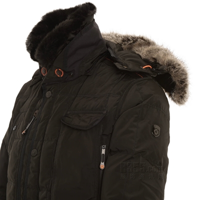 市场上装-棉衣/羽绒服-商务棉衣