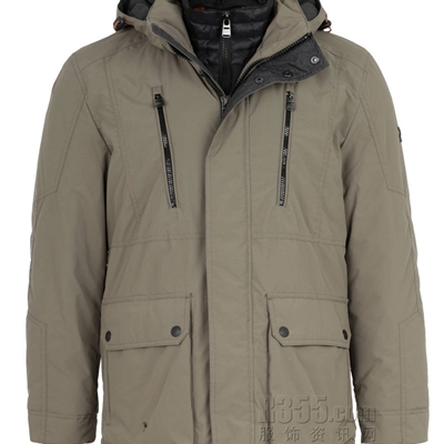 市场上装-中长外套-商务派克装