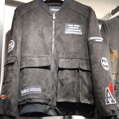 市场上装-皮衣-靓仔皮衣【实拍】