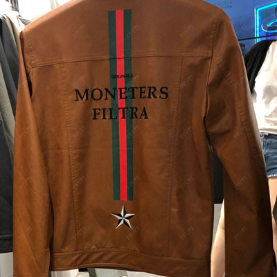 市场上装-皮衣-靓仔皮衣【实拍】