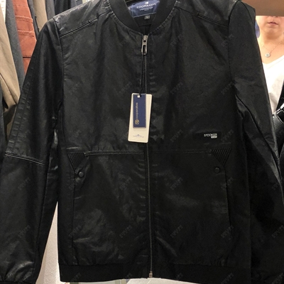 市场上装-皮衣-靓仔皮衣【实拍】