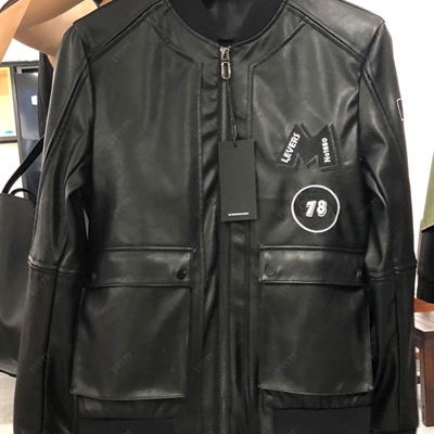 市场上装-皮衣-靓仔皮衣【实拍】