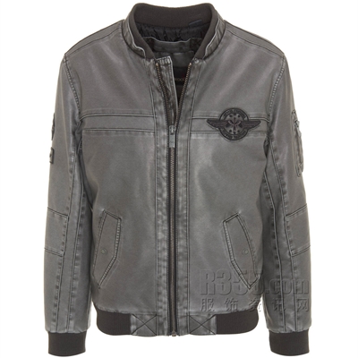 市场上装-皮衣-靓仔皮衣