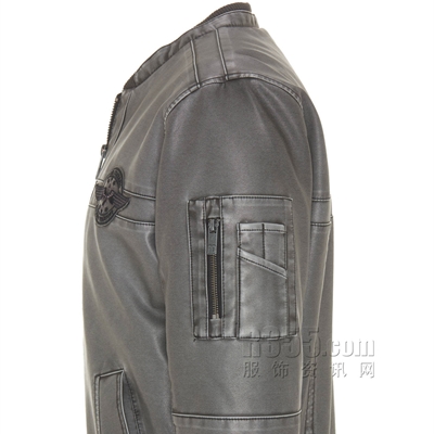 市场上装-皮衣-靓仔皮衣