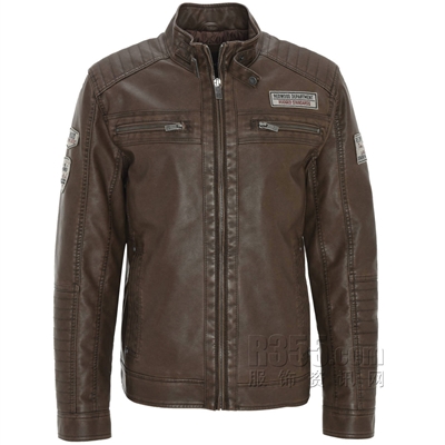 市场上装-皮衣-靓仔皮衣