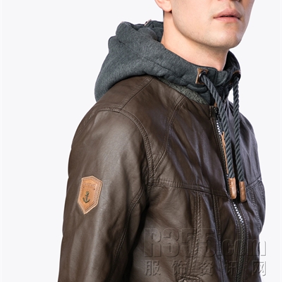 市场上装-皮衣-靓仔皮衣