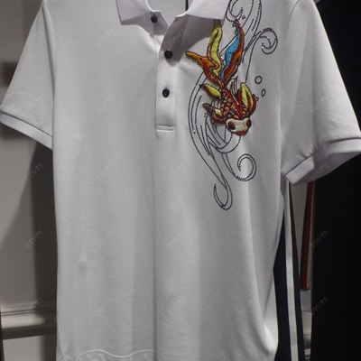 市场上装-T恤-商务时尚Polo【实拍】