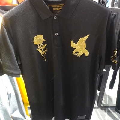 市场上装-T恤-商务时尚Polo【实拍】