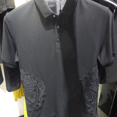 市场上装-T恤-商务时尚Polo【实拍】