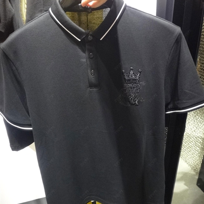 市场上装-T恤-商务时尚Polo【实拍】