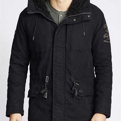 市场上装-棉衣/羽绒服-商务棉衣