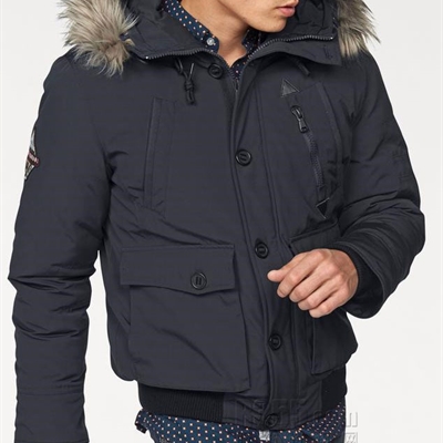 市场上装-棉衣/羽绒服-商务棉衣