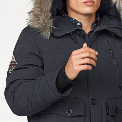 市场上装-棉衣/羽绒服-商务棉衣