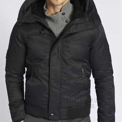 市场上装-棉衣/羽绒服-商务棉衣