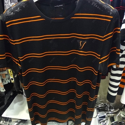 市场上装-T恤-商务T恤【实拍】