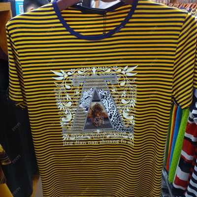 市场上装-T恤-商务T恤【实拍】