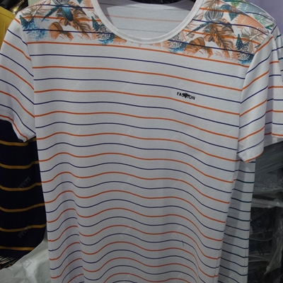 市场上装-T恤-商务T恤【实拍】