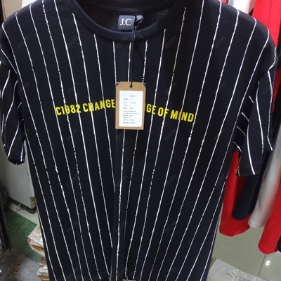 市场上装-T恤-商务T恤【实拍】