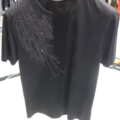 市场上装-T恤-商务时尚T恤【实拍】