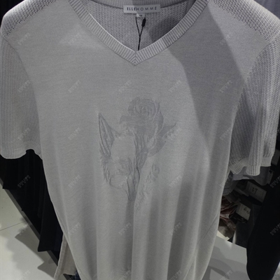 市场上装-T恤-商务时尚T恤【实拍】