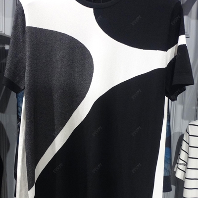 市场上装-T恤-商务时尚T恤【实拍】