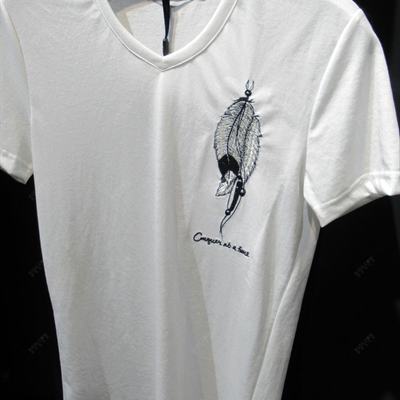 市场上装-T恤-商务时尚T恤【实拍】