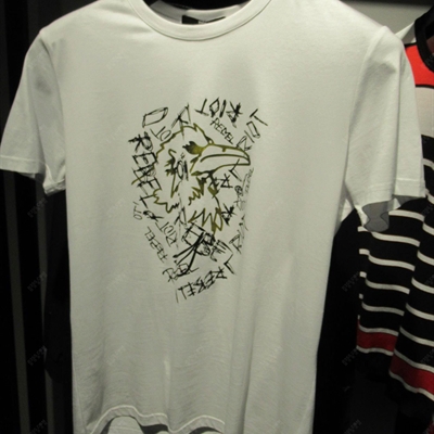 市场上装-T恤-商务时尚T恤【实拍】