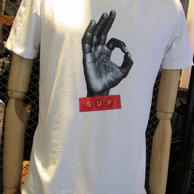 市场上装-T恤-商务时尚T恤【实拍】