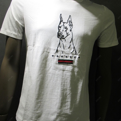 市场上装-T恤-商务时尚T恤【实拍】