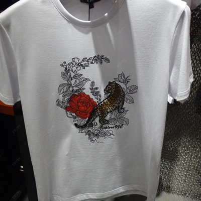 市场上装-T恤-商务时尚T恤【实拍】