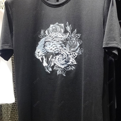 市场上装-T恤-商务时尚T恤【实拍】