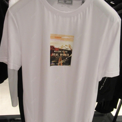 市场上装-T恤-商务时尚T恤【实拍】