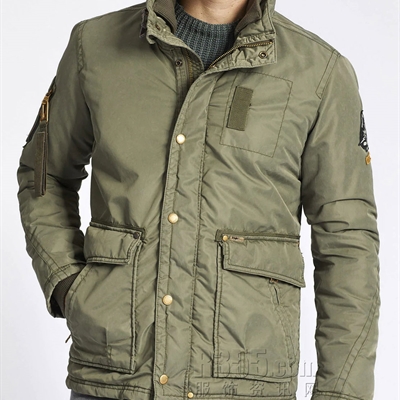 市场上装-棉衣/羽绒服-商务棉衣