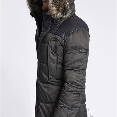 市场上装-棉衣/羽绒服-商务棉衣