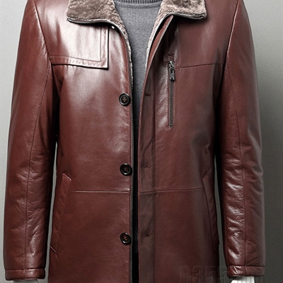 市场上装-皮衣-派克装