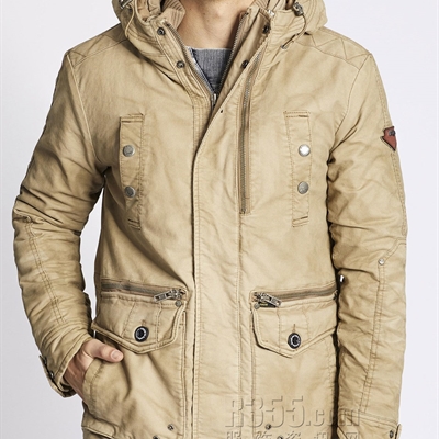 市场上装-棉衣/羽绒服-商务棉衣