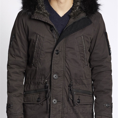 市场上装-棉衣/羽绒服-商务棉衣