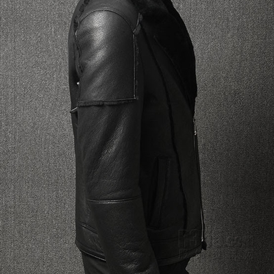 市场上装-皮衣-商务皮衣