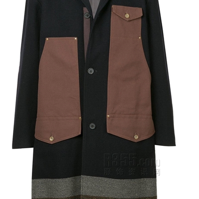 市场上装-中长外套-商务中长外套
