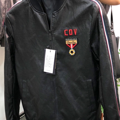 市场上装-皮衣-靓仔皮衣【实拍】