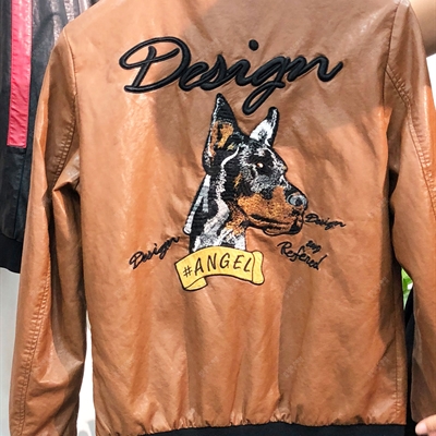 市场上装-皮衣-靓仔皮衣【实拍】