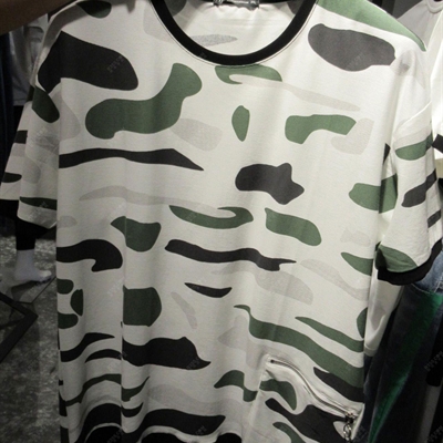 市场上装-T恤-休闲T恤【实拍】