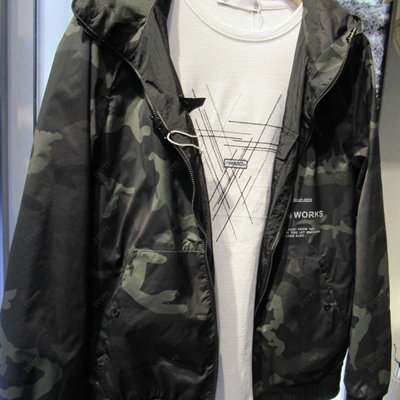 市场上装-夹克-休闲夹克【实拍】