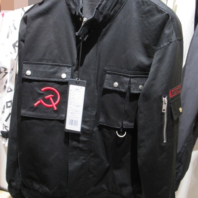 市场上装-夹克-休闲夹克【实拍】