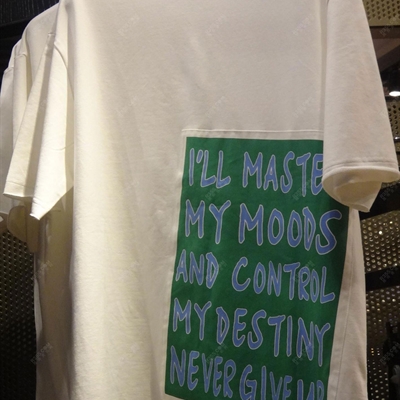 市场上装-T恤-休闲T恤【实拍】